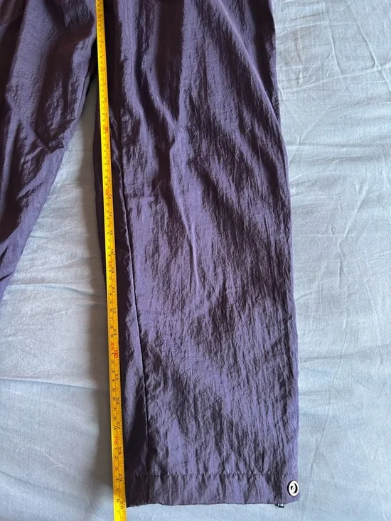 Vintage 90s Nike Blue Track Plants Size XL Wide Leg Baggy Y2K - Picture 5 of 5